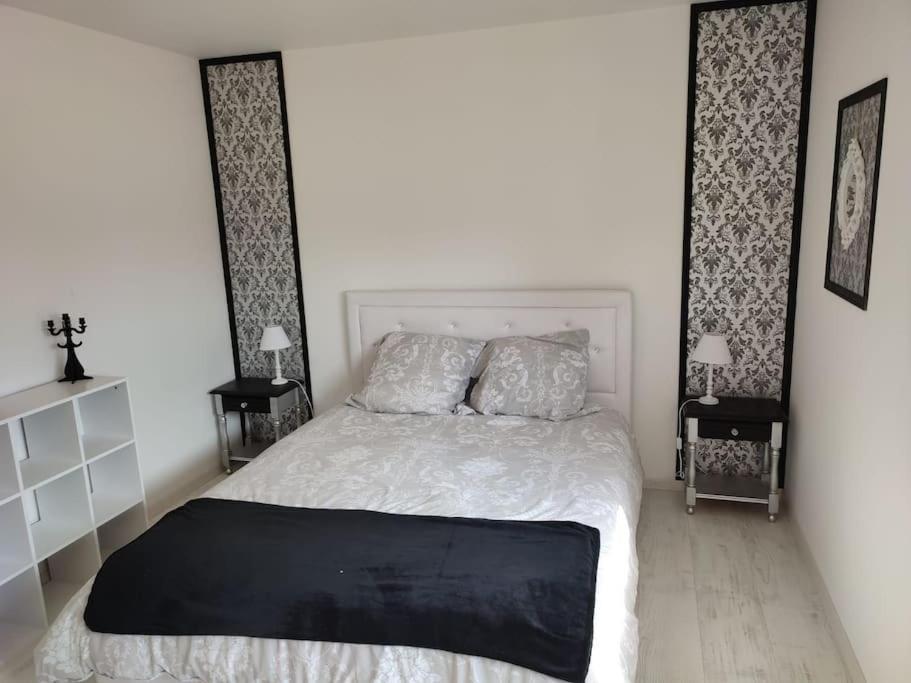 Gite Le Relais Du Mardelon Messeme Экстерьер фото