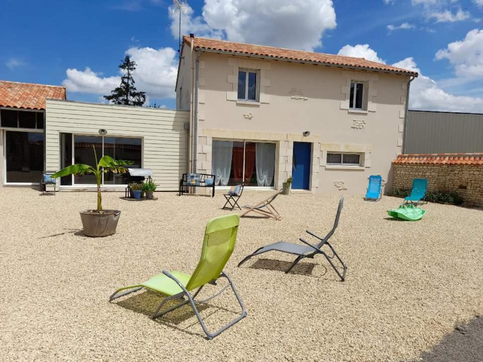 Gite Le Relais Du Mardelon Messeme Экстерьер фото