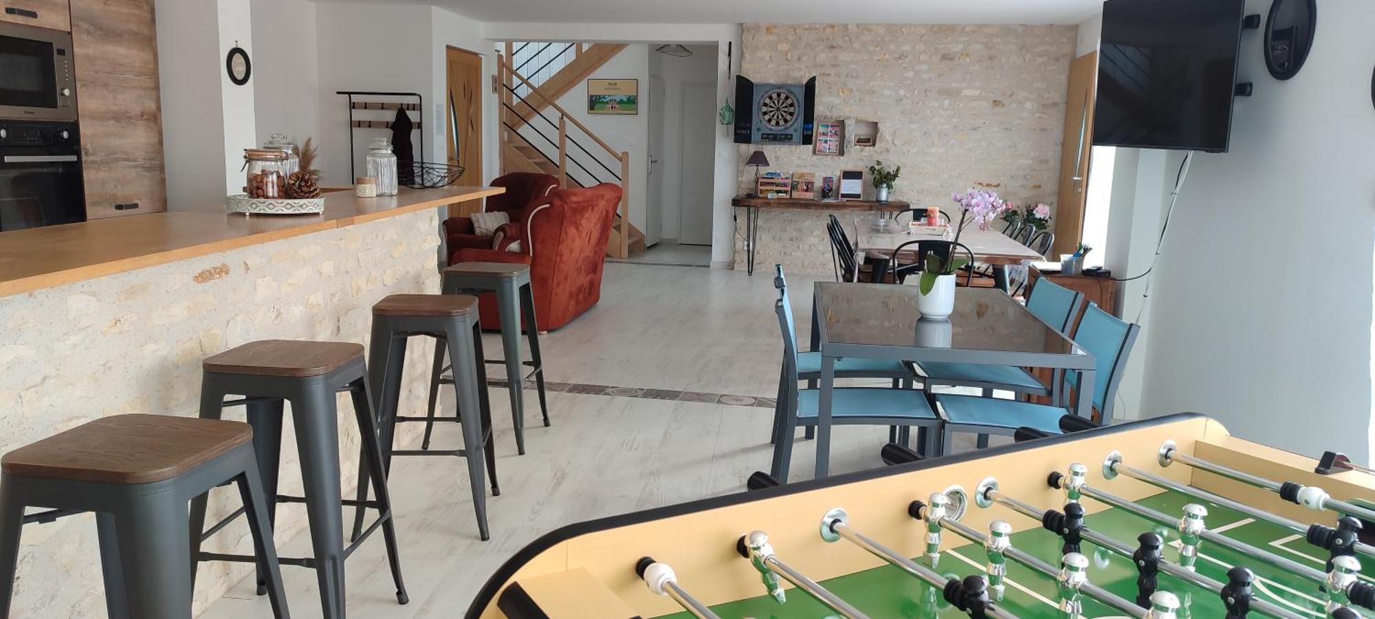 Gite Le Relais Du Mardelon Messeme Экстерьер фото